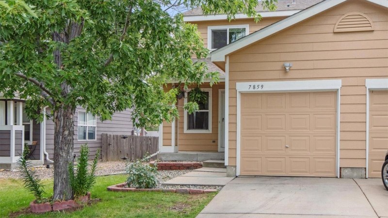 Home at 7859 Ogden Ct, Denver, CO