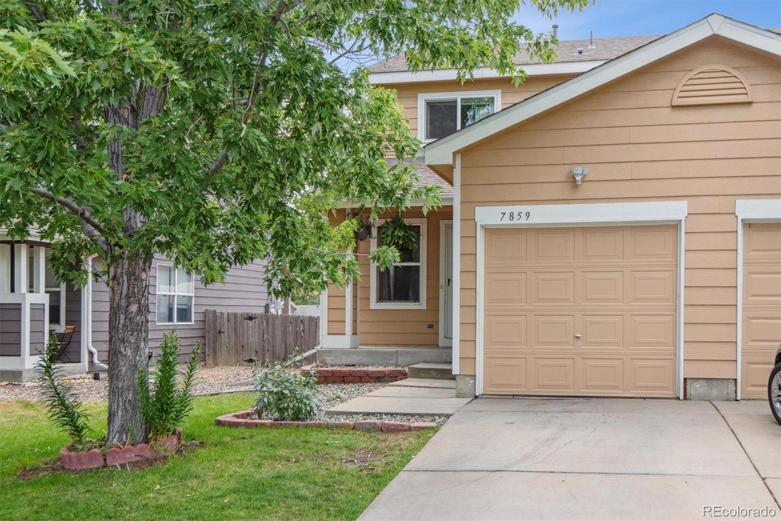 Home at 7859 Ogden Ct, Denver, CO