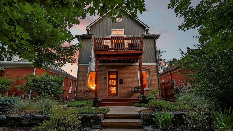 Brick home at 4530 W Hayward Place, Denver, CO
