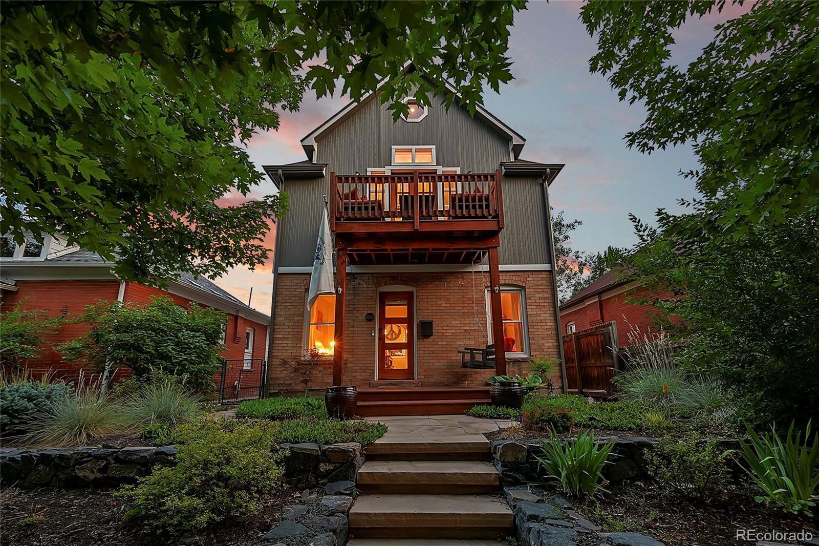 Brick home at 4530 W Hayward Place, Denver, CO